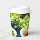 Er zit een kikker in mijn salade papieren bekers (Rechts)