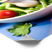 Er zit een kikker in mijn salade poster (Hoek)