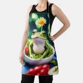 Er zit een kikker in mijn salade schort (Insitu)