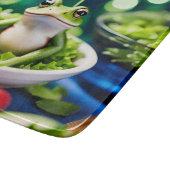 Er zit een kikker in mijn salade snijplank (Hoek)