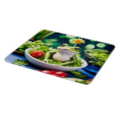 Er zit een kikker in mijn salade snijplank (Hoek)
