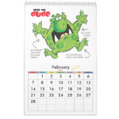 Er zit een monster in elk kind kalender (Feb 2027)