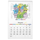 Er zit een monster in elk kind kalender (Jan 2027)