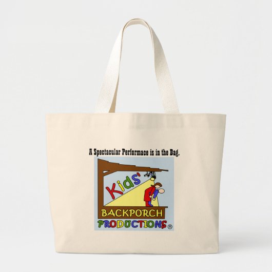 Er zit een spectaculaire prestatie in de tas (Voorkant)