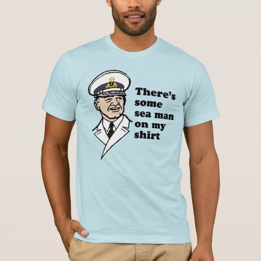 ER ZIT EEN ZEEMAN OP MIJN SHIRT (Voorkant)