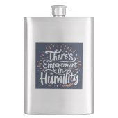 Er zit empowerment in nederigheid flacon (Voorkant)