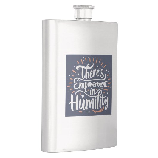 Er zit empowerment in nederigheid flacon (Rechts)