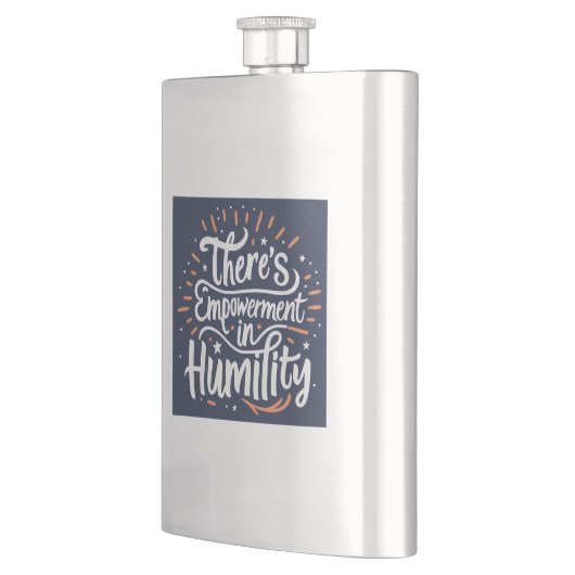 Er zit empowerment in nederigheid flacon (Links)