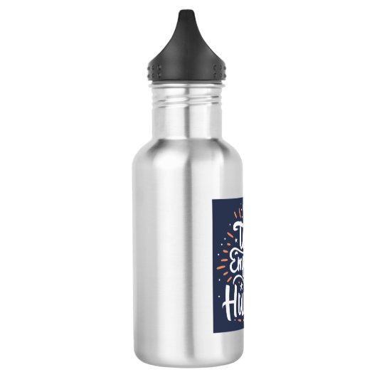 Er zit empowerment in nederigheid waterfles  (Links)