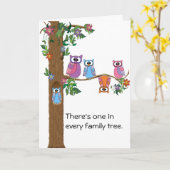 Er zit er één in elke stamboom. kaart (Gele Bloem)