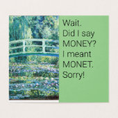 "Er zit hier geld in" kaart (Binnenkant ongevouwen)