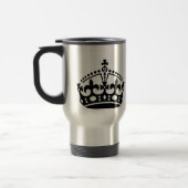 Er zit hier wijn in. reisbeker (Links)