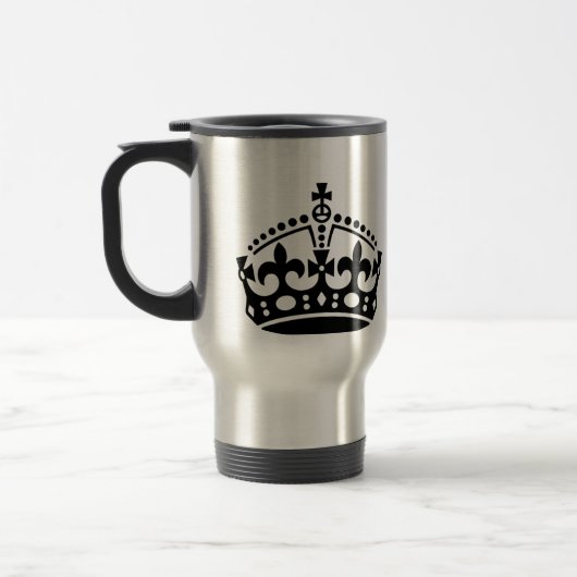 Er zit hier wijn in. reisbeker (Links)