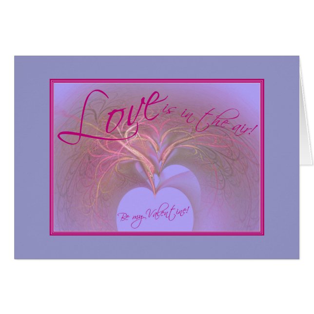 ER ZIT LIEFDE IN DE LUCHT (Voorkant Horizontaal)