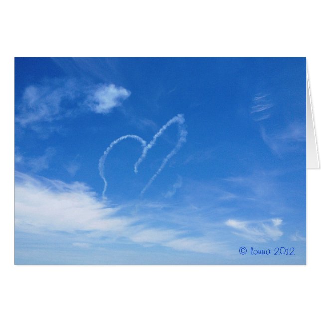 Er zit liefde in de lucht (Voorkant Horizontaal)
