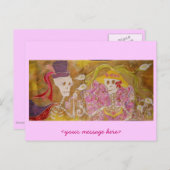 er zit liefde in de lucht briefkaart (Voorkant / Achterkant)