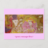 er zit liefde in de lucht briefkaart (Voorkant)