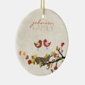 Er zit liefde in de lucht keramisch ornament (Rechts)