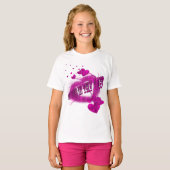 er zit liefde in de lucht t-shirt (Voorkant volledig)