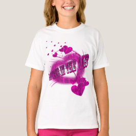 er zit liefde in de lucht t-shirt