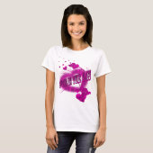 er zit liefde in de lucht t-shirt (Voorkant volledig)