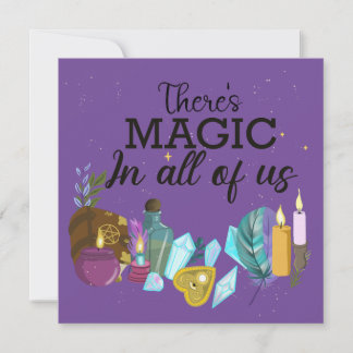 Er zit magie in ons allemaal kaart