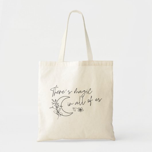 Er zit magie in ons allemaal tote bag (Voorkant)