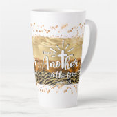 Er zit nog een andere in de Christelijke koffie. Latte Mok (Rechterhoek)