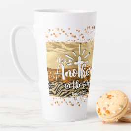 Er zit nog een andere in de Christelijke koffie. Latte Mok