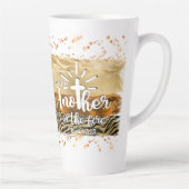 Er zit nog een andere in de Christelijke koffie. Latte Mok (Rechts)