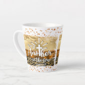 Er zit nog een andere in de Christelijke koffie. Latte Mok (Linkerhoek)