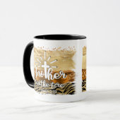 Er zit nog een andere in de Christelijke koffie. Mok (Voorkant links)