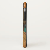 Er zit weer een geest tussen de boekenplanken... Case-Mate iPhone case (Achterkant/links)