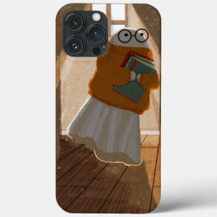 Er zit weer een geest tussen de boekenplanken... Case-Mate iPhone case