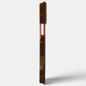 Er zit weer een geest tussen de boekenplanken... Case-Mate iPhone case (Achterkant / Rechts)