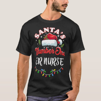 ER Zondag kerstcadeautjes Mannen Vrouwen Santas nu T-shirt