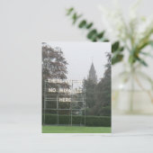 Er zullen hier geen wonderen zijn - de kunst van E Briefkaart (Staand voorkant)