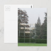 Er zullen hier geen wonderen zijn - de kunst van E Briefkaart (Voorkant / Achterkant)