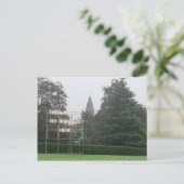 Er zullen hier geen wonderen zijn - de kunst van E Briefkaart (Staand voorkant)