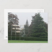 Er zullen hier geen wonderen zijn - de kunst van E Briefkaart (Voorkant / Achterkant)