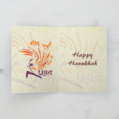 Er zullen lichte Chanoeka-Kaarten zijn Feestdagen Kaart (Binnen)