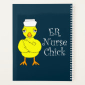 ER Zurse Chick Planner (Achterkant)