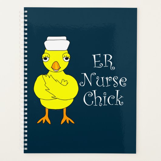ER Zurse Chick Planner (Voorkant)