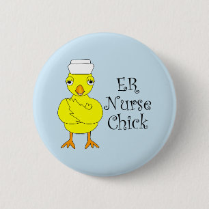 ER Zurse Chick Ronde Button 5,7 Cm