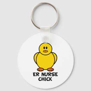 ER Zurse Chick Sleutelhanger