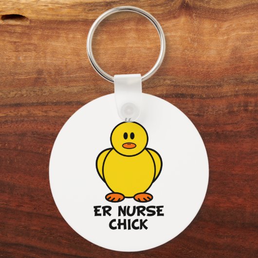 ER Zurse Chick Sleutelhanger (Voorkant)