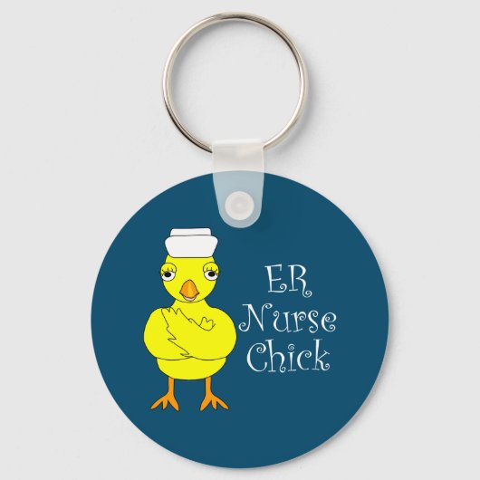 ER Zurse Chick Sleutelhanger (Voorkant)