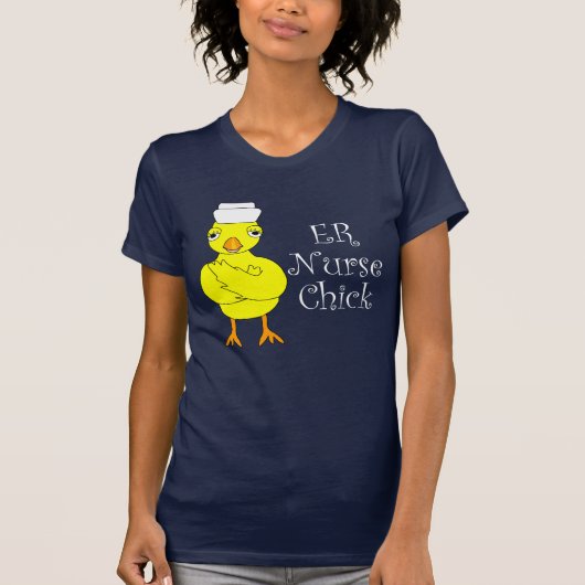 ER Zurse Chick T-shirt (Voorkant)