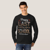 Er Zurse Happy Last Day School Leopard T-shirt (Voorkant volledig)