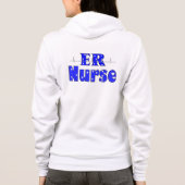 ER Zurse Zip Hoodie (Achterkant)